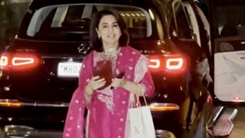 Neetu Kapoor is all smiles for paps as she gets clicked at Kareena Kapoor’s house