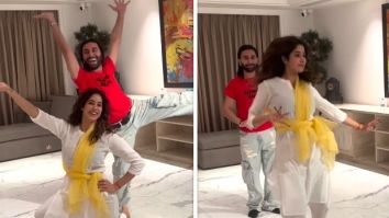 Janhvi Kapoor and Orry’s fun-filled dance to ‘Pinga’ takes the internet by storm; watch