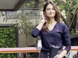 Palak Tiwari gets clicked by paps as she steps out in the city