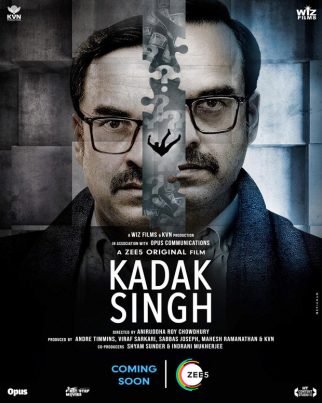 Pankaj Tripathi to battle retrograde amnesia in his next ZEE5 release Kadak Singh