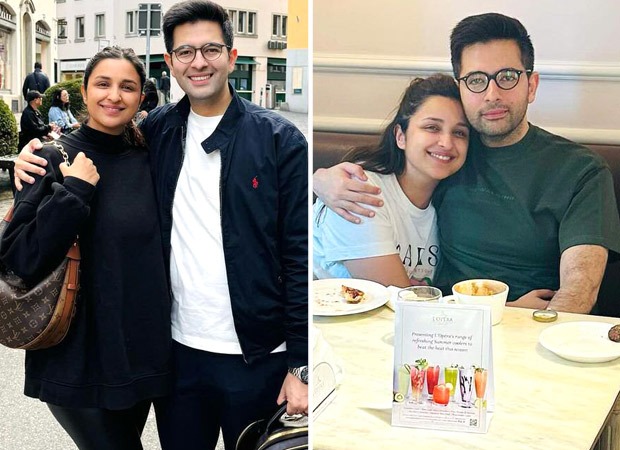 Parineeti Chopra pens heartfelt birthday note to husband Raghav Chadha; says, “You're the best gift God has given me”