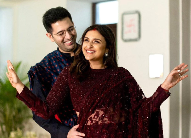 Parineeti Chopra shares adorable photos from her ‘Pehli wali Diwali’ with Raghav Chadha