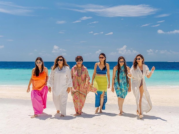 Parineeti Chopra shares “coolest throwback” pics from her girl’s trip to Maldives featuring her Mom and Mom-in-law