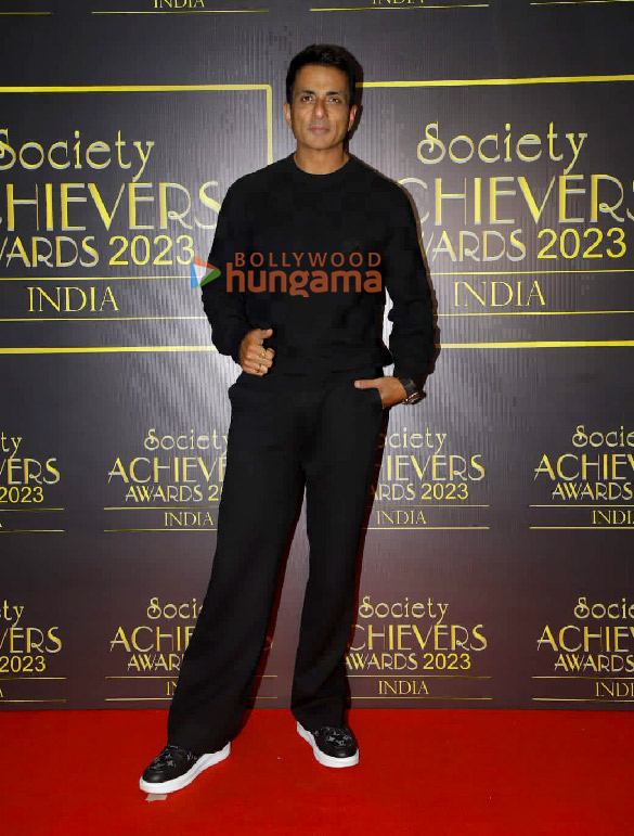 photos aahana kumra sonu sood sayali bhagat and others snapped at the society achievers awards 2023 2