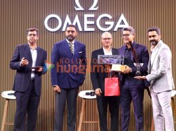 Photos: Abhishek Bachchan attends the Second Edition of the OMEGA Trophy golf tournament