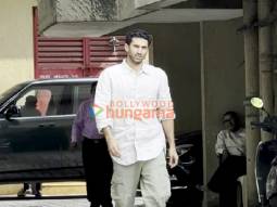 Photos: Aditya Roy Kapur spotted in Bandra