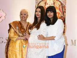 Photos: Aishwarya Rai Bachchan snapped at A La Mode Banquets in Juhu on her birthday