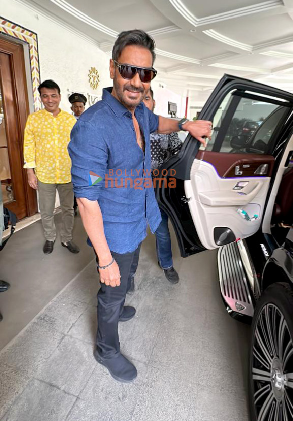 photos ajay devgn snapped for a brand shoot in mumbai 4