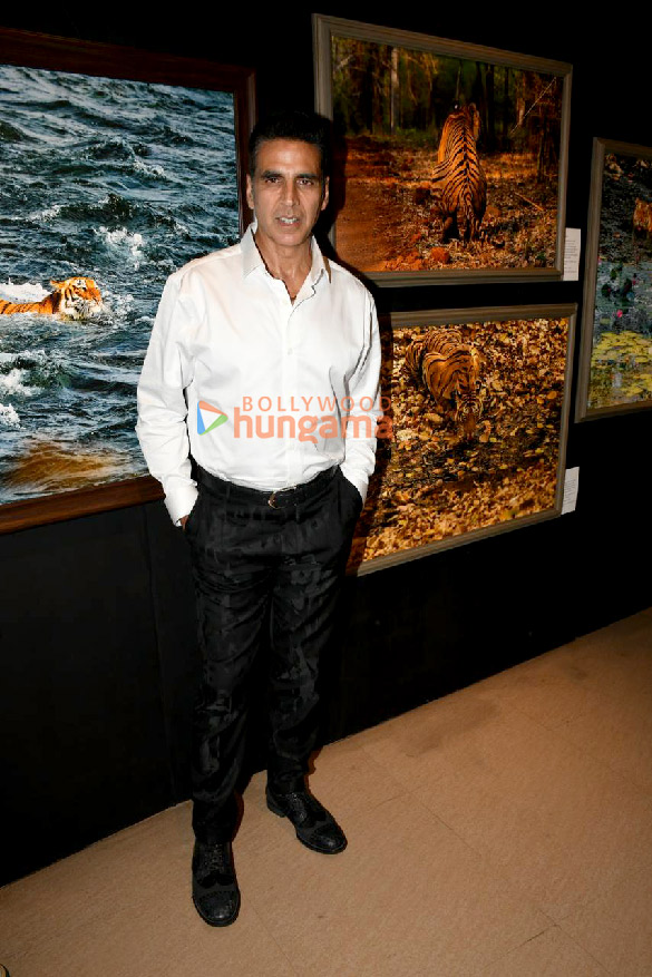 photos akshay kumar graces wildlife photography exhibition heartbeats at the jehangir art gallery in mumbai 4