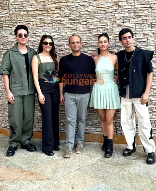 Photos: Alizeh Agnihotri, Sahil Mehta, Zeyn Shaw and Soumendra Padhi snapped promoting their film Farrey