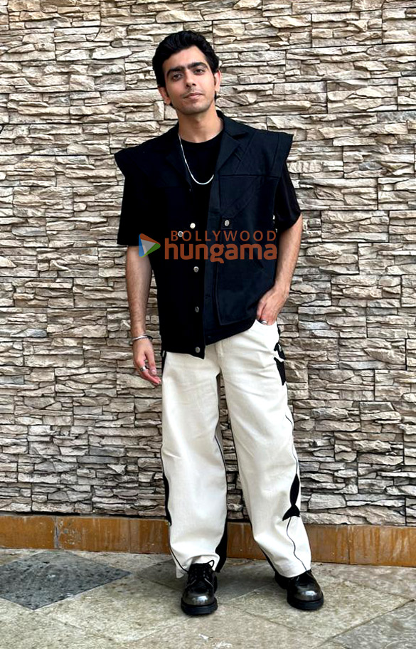 photos alizeh agnihotri sahil mehta zeyn shaw and soumendra padhi snapped promoting their film farrey 4 2