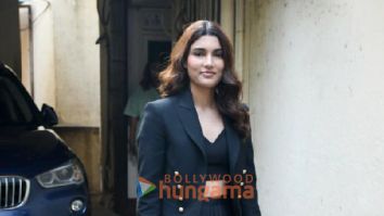 Photos: Alizeh Agnihotri snapped at Reel Life Production office