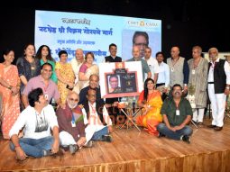 Photos: Anupam Kher, Paresh Rawal among others snapped at inauguration of Vikram Gokhale Road near CINTAA Tower in Mumbai