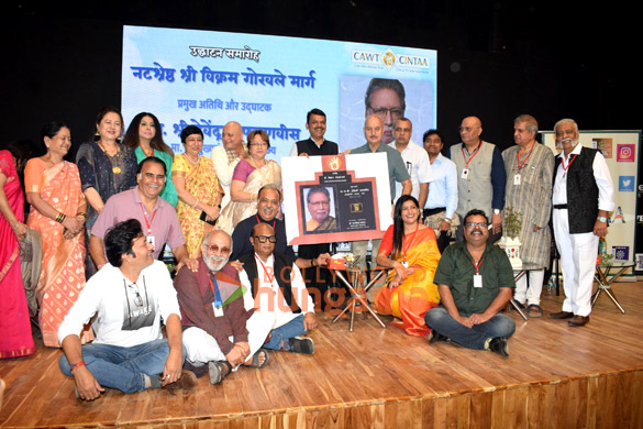 Photos: Anupam Kher, Paresh Rawal among others snapped at inauguration of Vikram Gokhale Road near CINTAA Tower in Mumbai Photos: Anupam Kher, Paresh Rawal among others snapped at inauguration of Vikram Gokhale Road near CINTAA Tower in Mumbai