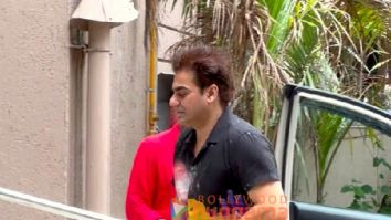 Photos: Arbaaz Khan snapped in Bandra