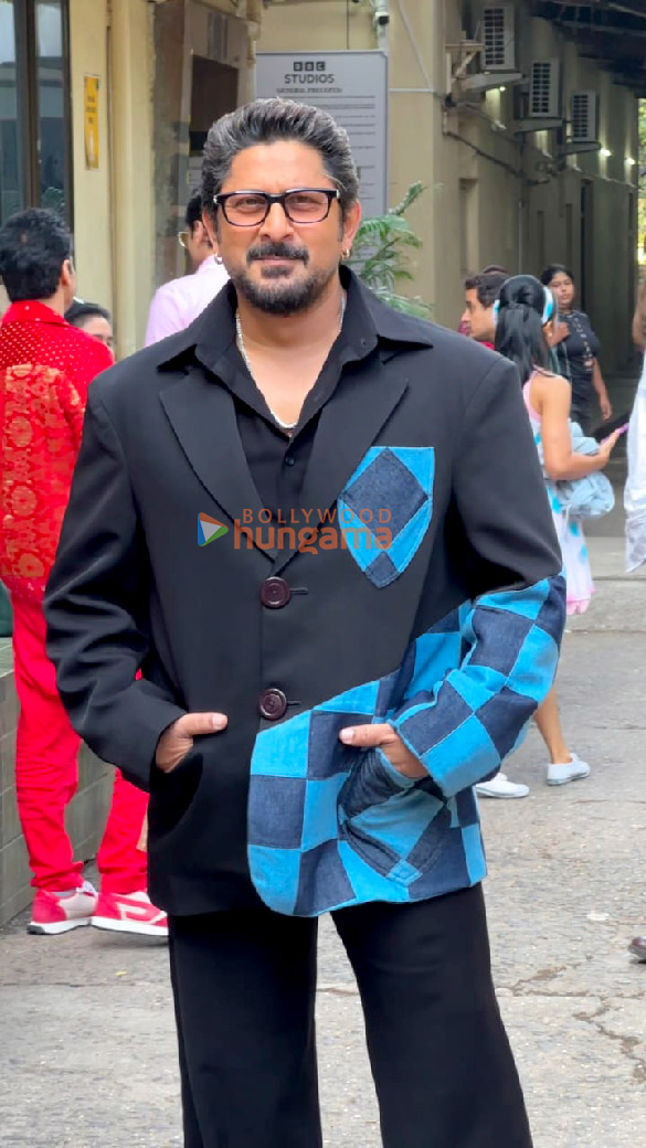 photos arshad warsi gauahar khan tanishaa mukerji and others snapped on the sets of jhalak dikhhla jaa 11 1