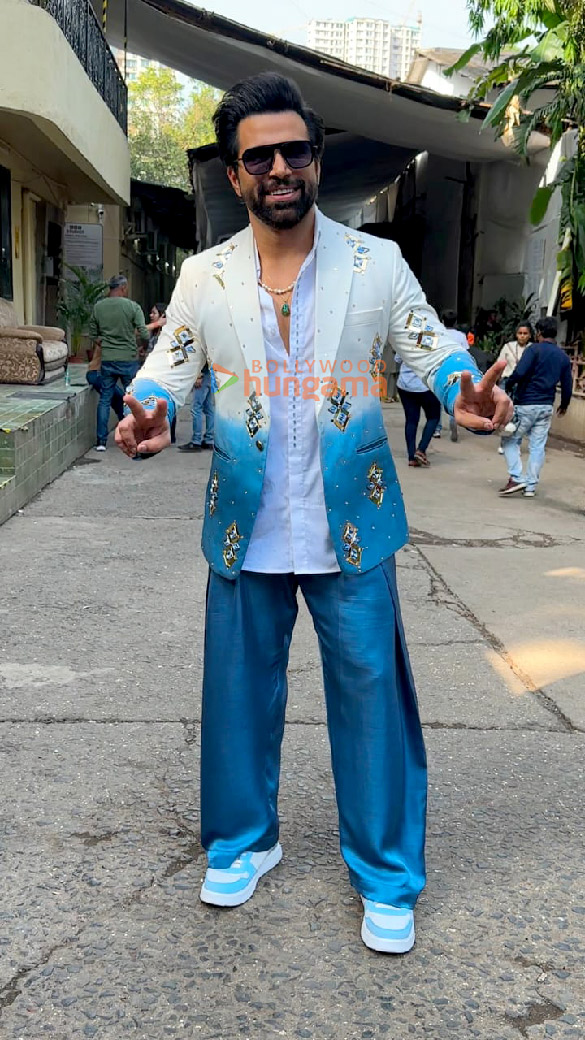 photos arshad warsi gauahar khan tanishaa mukerji and others snapped on the sets of jhalak dikhhla jaa 11 5