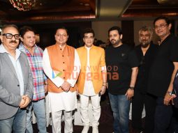 Photos: Bollywood celebs meet Uttarakhand CM Shri Pushkar Singh Dhami