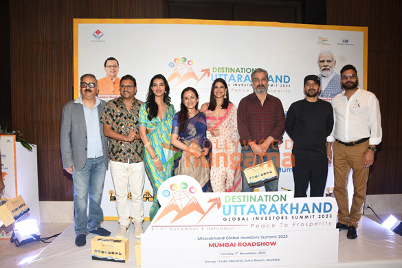 photos bollywood celebs meet uttarakhand cm shri pushkar singh dhami 8
