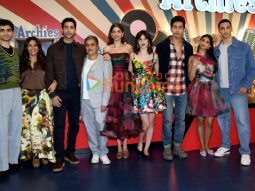 Photos: Cast of The Archies snapped at the album launch of the film