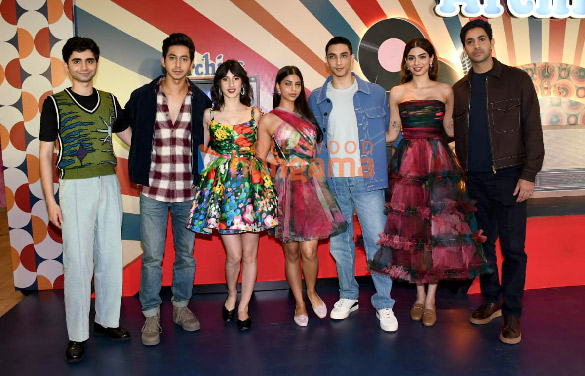 photos cast of the archies snapped at the album launch of the film 6