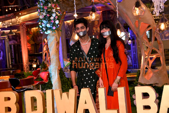 photos celebs celebrate diwali in bigg boss 17 house 13