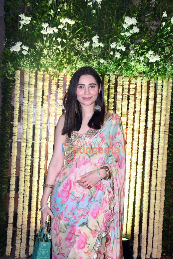 Photos: Celebs grace film producers Vishal Gurnani and Juhi Parekh Mehta’s pre-Diwali celebrations Photos: Celebs grace film producers Vishal Gurnani and Juhi Parekh Mehta’s pre-Diwali celebrations