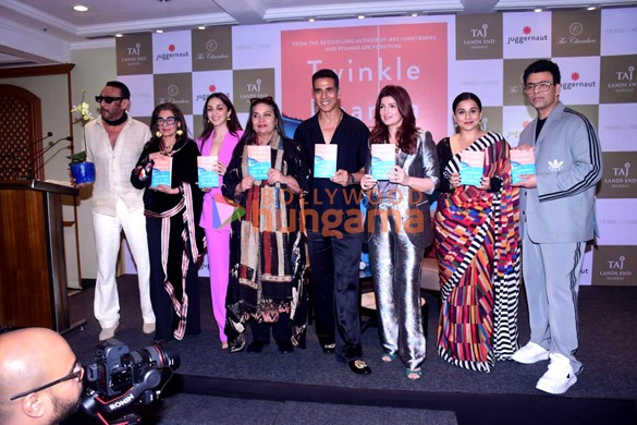 photos celebs grace the launch of twinkle khannas book in mumbai 1 3