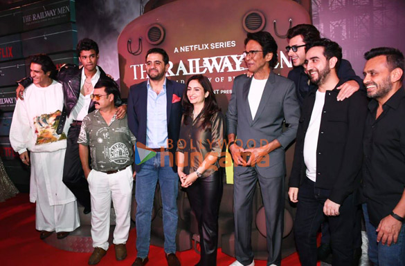 photos celebs grace the premiere of the railway men 1