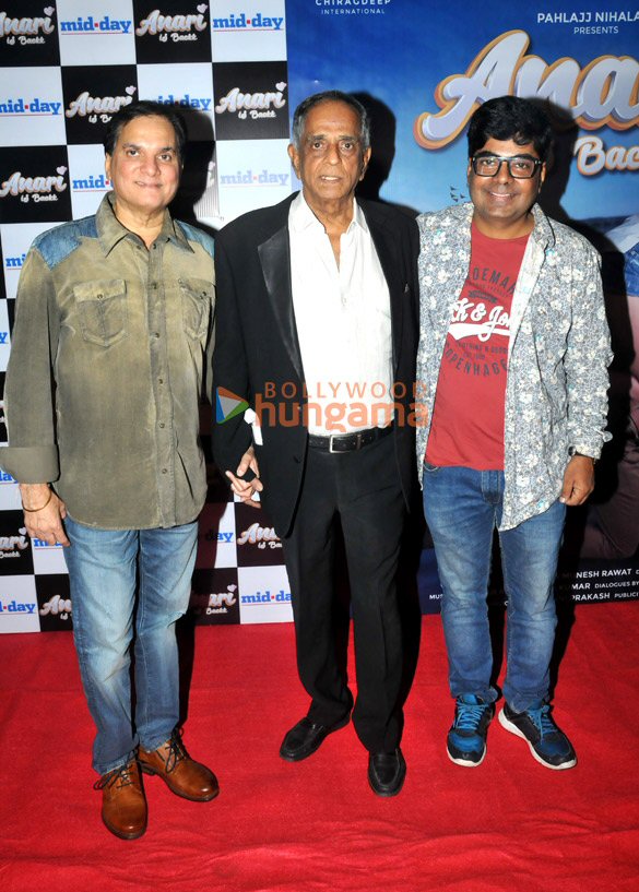 photos celebs grace the special screening of anari is backk 8