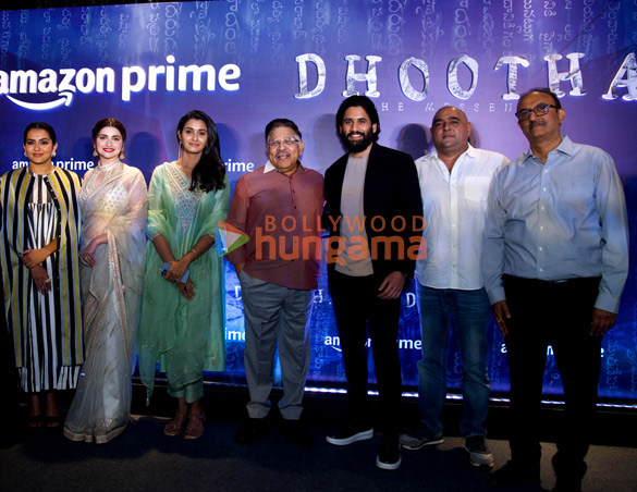 Photos: Celebs grace the special screening of Prime Video’s Dhootha Photos: Celebs grace the special screening of Prime Video’s Dhootha