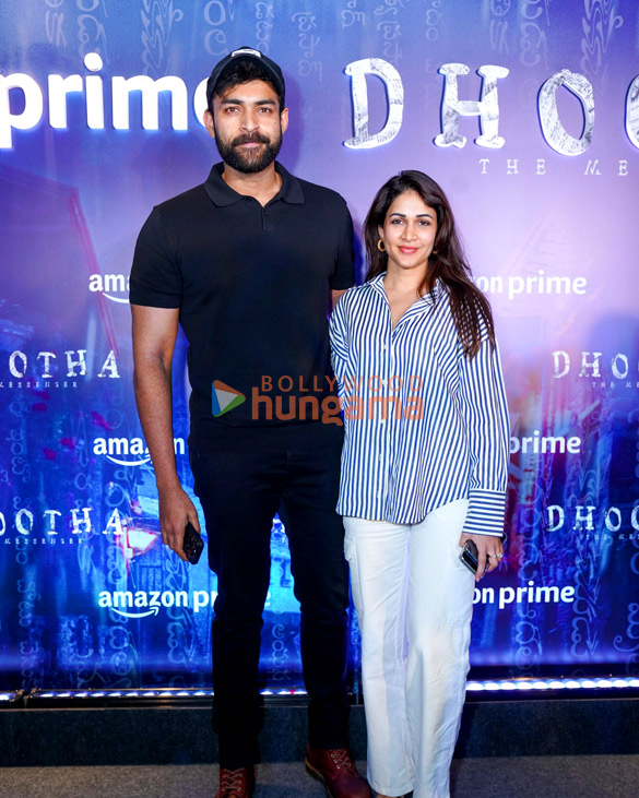 photos celebs grace the special screening of prime videos dhootha 4