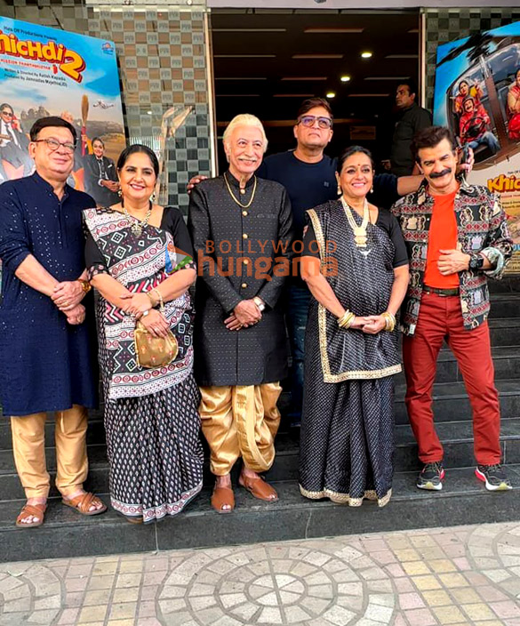 Photos: Celebs grace the trailer launch of Khichdi 2