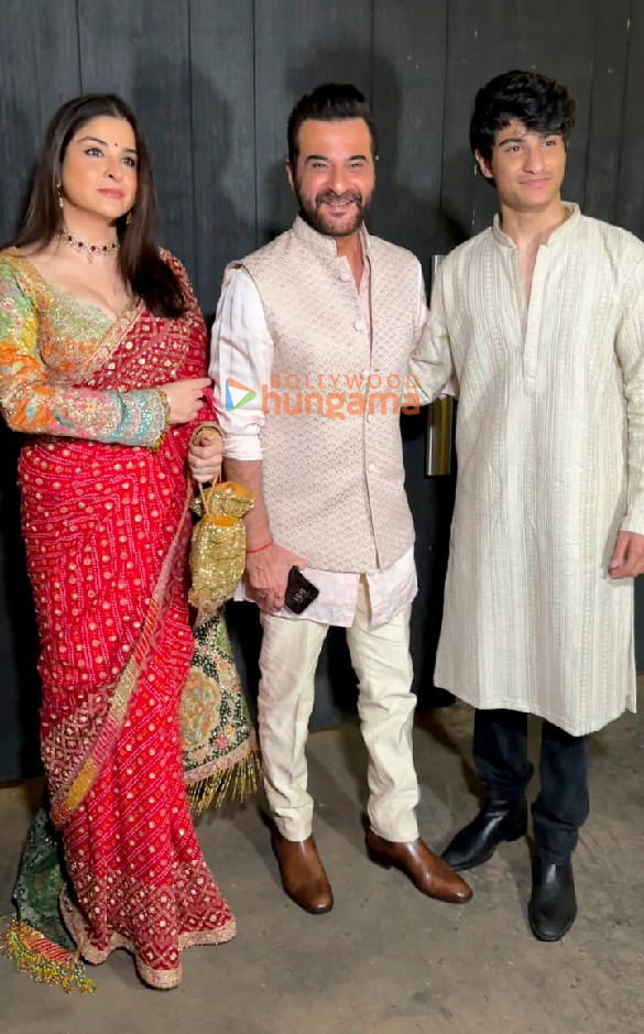 photos celebs snapped at anil kapoors mothers home for diwali celebration 2