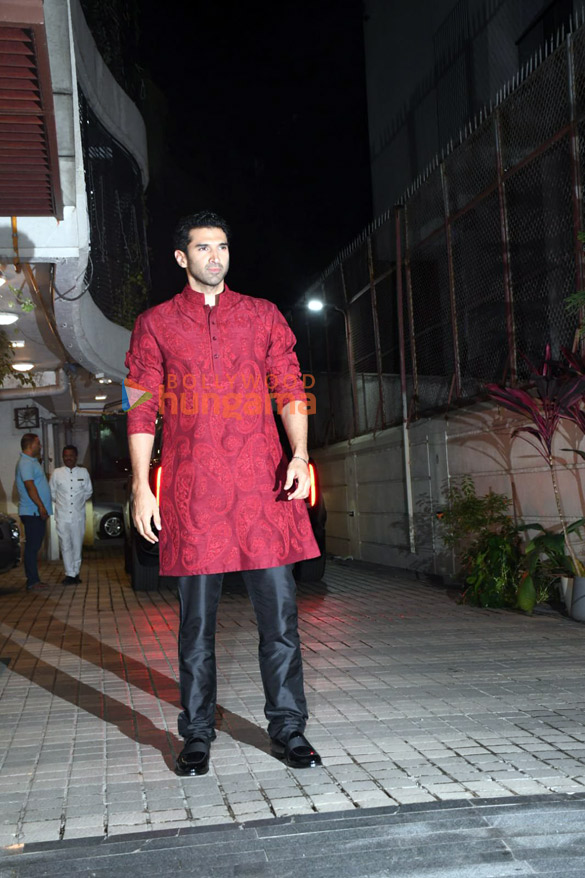 photos celebs snapped at sara ali khans diwali party 5