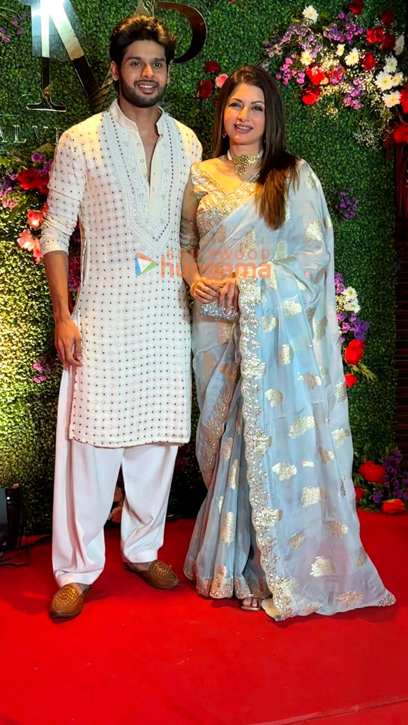 photos celebs snapped at the ring ceremony and mata ki chowky organized by malvika raaj and pranav bagga at estella juhu 3