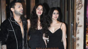 Photos: Disha Patani and Mouni Roy snapped at Bastian in Bandra