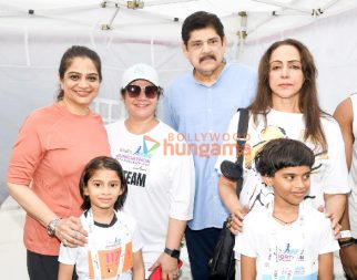 Photos: Hema Malini, Pankaj Dheer & Renu Hansraj snapped at Bawa Juhu Juniorthon 2023