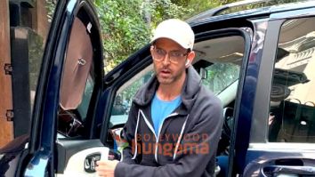 Photos: Hrithik Roshan spotted at Siddharth Anand’s office in Khar