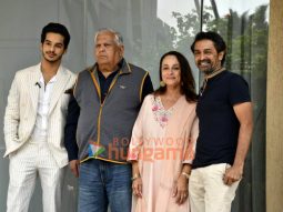 Photos: Ishaan Khatter, Soni Razdan and others promote their upcoming film Pippa