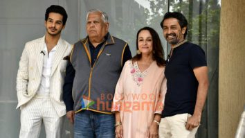 Photos: Ishaan Khatter, Soni Razdan and others promote their upcoming film Pippa