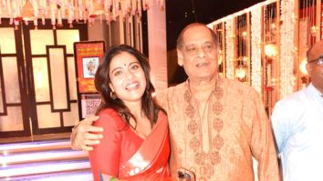 Photos: Kajol snapped at Kali Puja in Santacruz