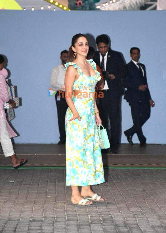 photos karan johar mukesh ambani and others snapped at isha ambanis twins aadiya and krishnas birthday party 14
