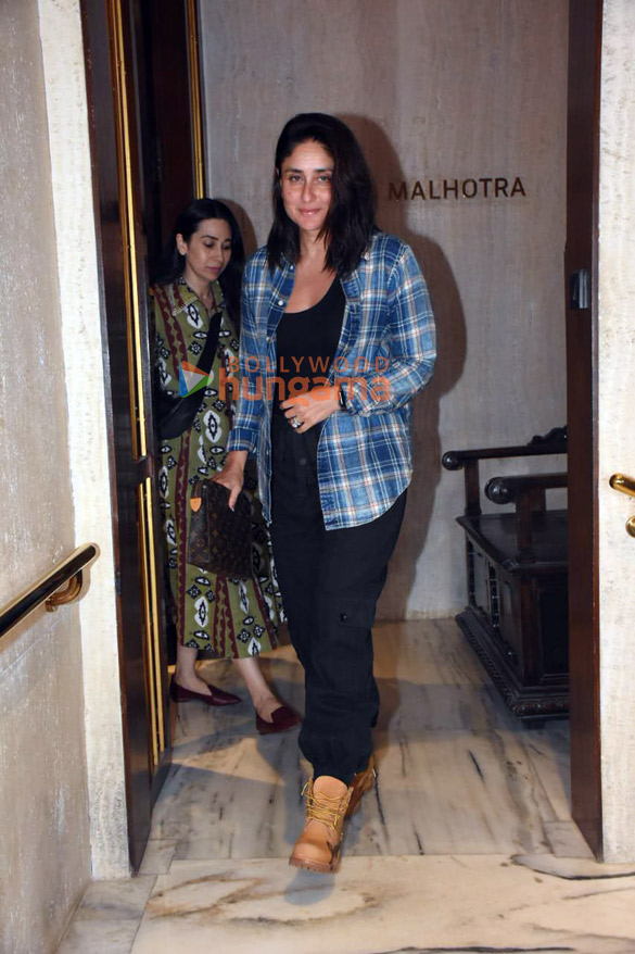 photos kareena kapoor khan karisma kapoor and karan johar snapped at manish malhotras house in bandra 2