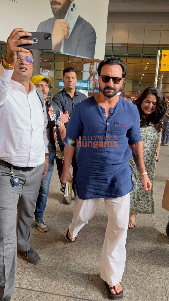 photos kareena kapoor khan shabana azmi shamita shetty and others snapped at the airport2