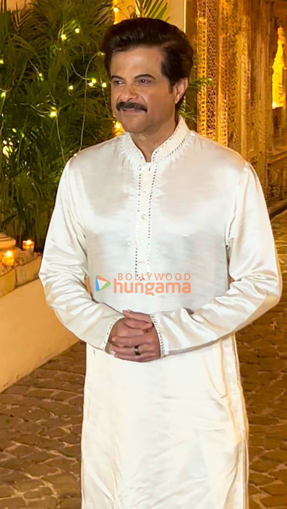 Photos: Karva Chauth celebrations at Anil Kapoor’s residence in Juhu