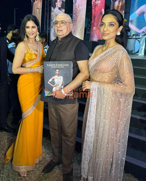 photos katrina kaif and sobhita dhulipala and snapped at tarun tahilianis book launch 2