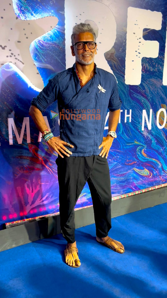 photos khushalii kumar milind soman tushar khanna and ehan bhat snapped at the trailer launch of their movie starfish 2
