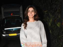 Photos: Khushi Kapoor snapped at Krome studio in Bandra