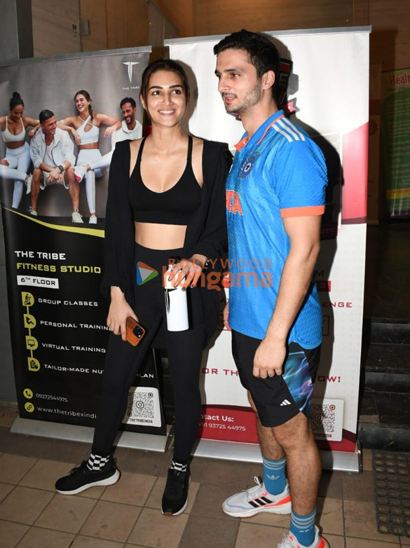 photos kriti sanon snapped at the gym in juhu 3